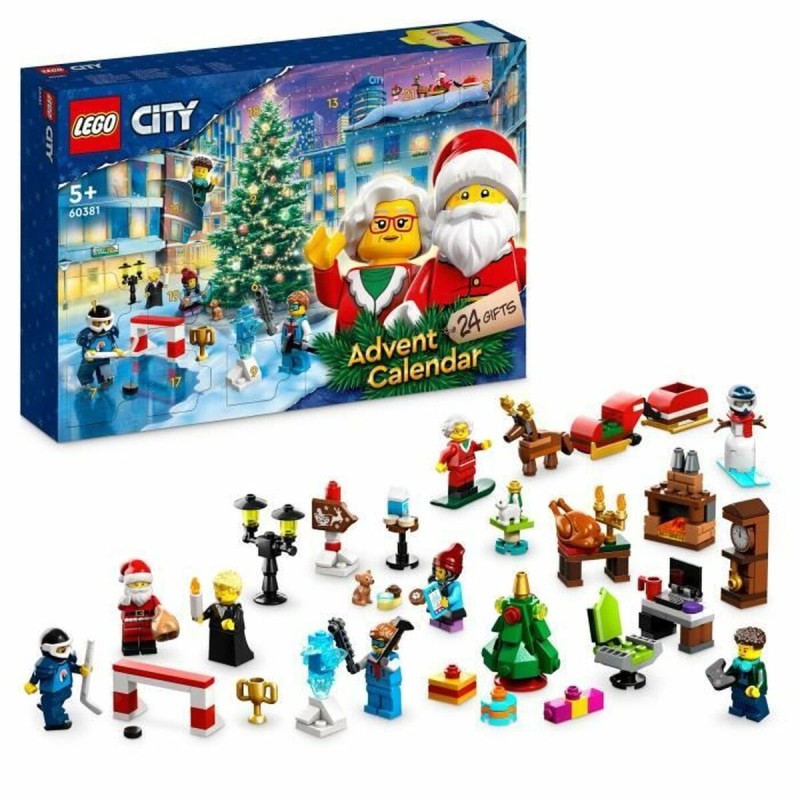 Calendrier de l’Avent Lego City