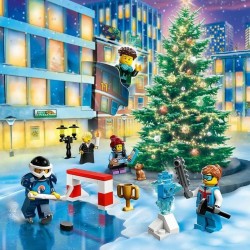 Calendrier de l’Avent Lego City
