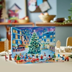 Calendrier de l’Avent Lego City