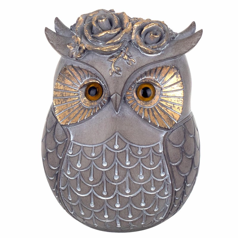 Figurine Décorative Signes Grimalt Hibou 11 x 21 x 15,5 cm
