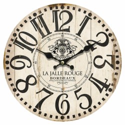 Horloge Murale Signes...
