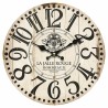 Horloge Murale Signes Grimalt Bois MDF 4 x 34 x 34 cm