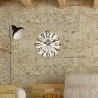 Horloge Murale Signes Grimalt Bois MDF 4 x 34 x 34 cm