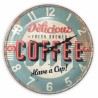 Horloge Murale Signes Grimalt Coffee Bois MDF 2 x 35 x 35 cm