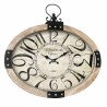 Horloge Murale Signes Grimalt Bois MDF 6,5 x 56 x 58,5 cm