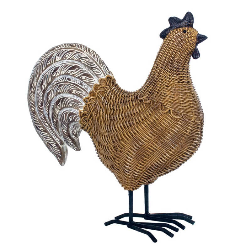Figurine Décorative Signes Grimalt Coq 10,5 x 27 x 24,5 cm