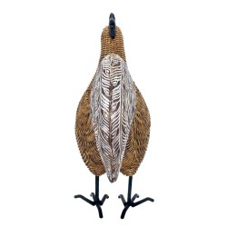 Figurine Décorative Signes Grimalt Coq 10,5 x 27 x 24,5 cm