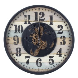 Horloge Murale Signes...