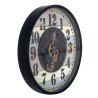 Horloge Murale Signes Grimalt Métal Bois MDF 8 x 60 x 60 cm