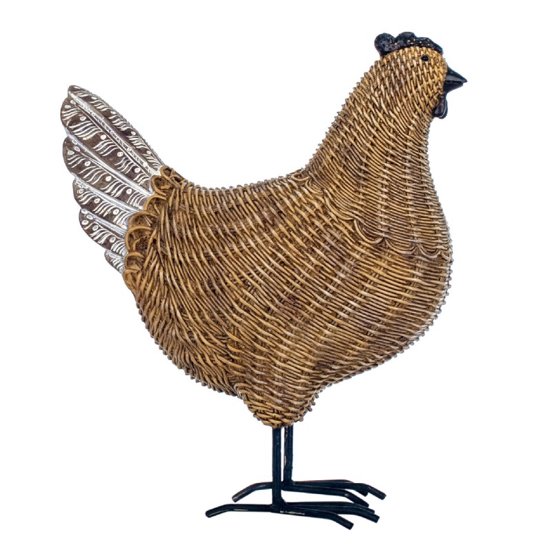Figurine Décorative Signes Grimalt Poule 10 x 25 x 21 cm