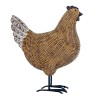 Figurine Décorative Signes Grimalt Poule 10 x 25 x 21 cm
