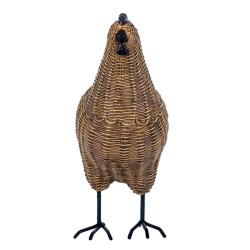 Figurine Décorative Signes Grimalt Poule 10 x 25 x 21 cm