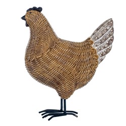 Figurine Décorative Signes Grimalt Poule 10 x 25 x 21 cm