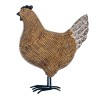 Figurine Décorative Signes Grimalt Poule 10 x 25 x 21 cm