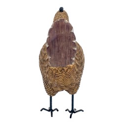 Figurine Décorative Signes Grimalt Poule 10 x 25 x 21 cm
