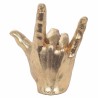 Figurine Décorative Signes Grimalt Main Doré 9 x 23 x 20 cm