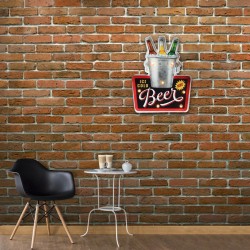 Décoration murale Signes Grimalt Beer 4,5 x 35 x 27,3 cm