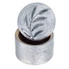 Boîte Décorative Signes Grimalt Argenté Céramique 10 x 8 x 10 cm