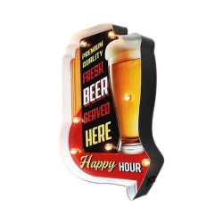 Décoration murale Signes Grimalt Beer 4,5 x 35 x 25 cm