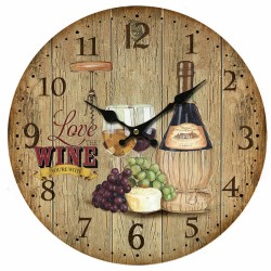 Horloge Murale Signes...