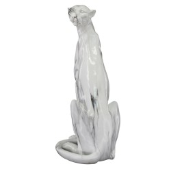 Figurine Décorative Signes Grimalt Léopard 17 x 40 x 24 cm