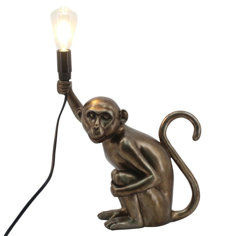 Lampe de bureau Signes Grimalt Singe Résine 16 x 31 x 27 cm