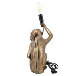 Lampe de bureau Signes Grimalt Singe Résine 16 x 31 x 27 cm