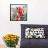 Cadre Signes Grimalt Perroquet Peinture 3,5 x 63 x 63 cm