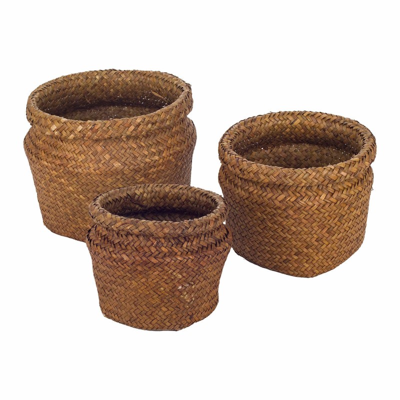 Set de basket Signes Grimalt Fibre 22 x 17 x 22 cm