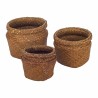 Set de basket Signes Grimalt Fibre 22 x 17 x 22 cm