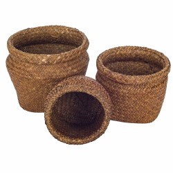 Set de basket Signes Grimalt Fibre 22 x 17 x 22 cm