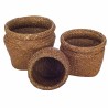 Set de basket Signes Grimalt Fibre 22 x 17 x 22 cm
