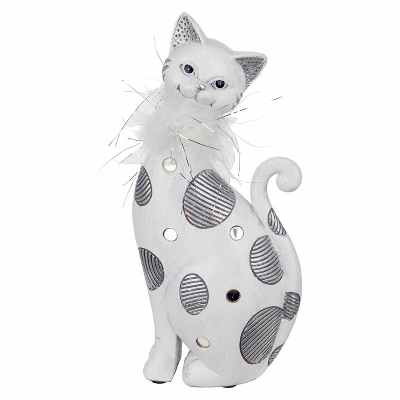 Figurine Décorative Signes Grimalt Chat 6,5 x 26,5 x 12 cm