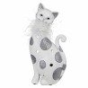 Figurine Décorative Signes Grimalt Chat 6,5 x 26,5 x 12 cm