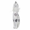 Figurine Décorative Signes Grimalt Chat 6,5 x 26,5 x 12 cm
