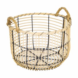 Set de basket Signes Grimalt Fibre végétale 36 x 23 x 36 cm (3 Pièces)