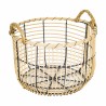 Set de basket Signes Grimalt Fibre végétale 36 x 23 x 36 cm (3 Pièces)