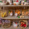 Set de basket Signes Grimalt Fibre végétale 36 x 23 x 36 cm (3 Pièces)