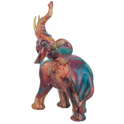 Figurine Décorative Signes Grimalt Eléphant 10 x 24,5 x 20 cm