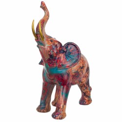 Figurine Décorative Signes Grimalt Eléphant 10 x 24,5 x 20 cm