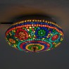Applique de plafond Signes Grimalt Blanc Bleu verre Verre 26 x 12 x 26 cm