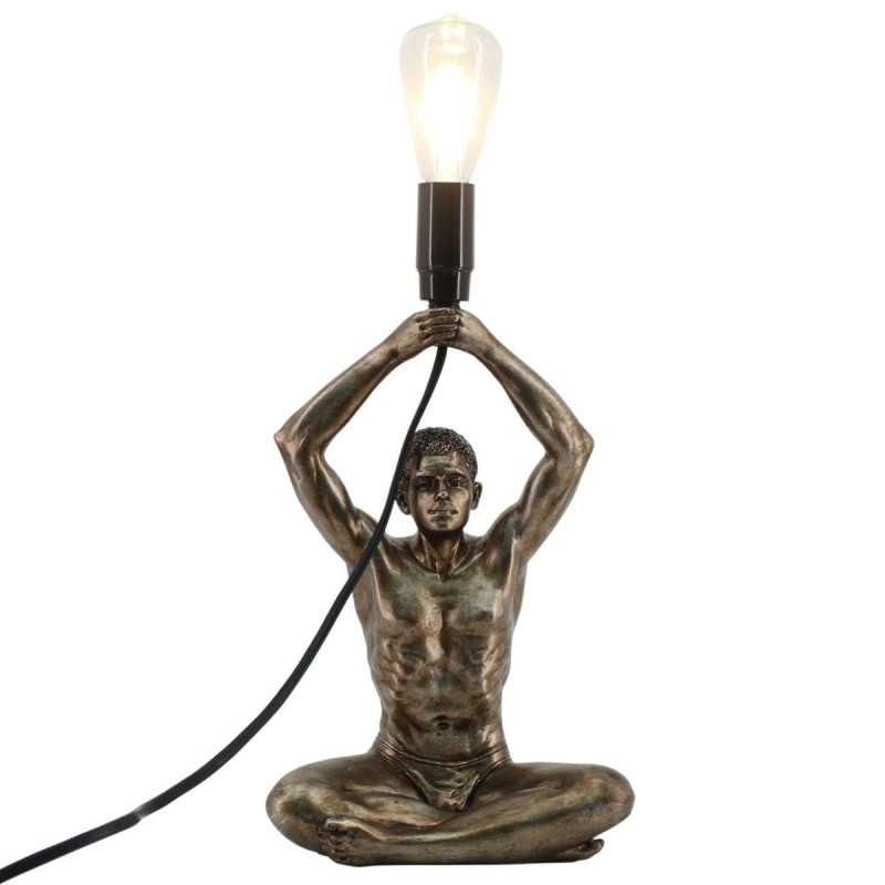 Lampe de bureau Signes Grimalt Homme Résine 10 x 30,5 x 16 cm