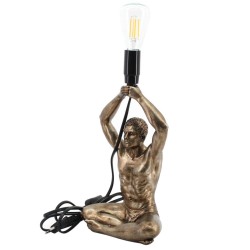 Lampe de bureau Signes Grimalt Homme Résine 10 x 30,5 x 16 cm