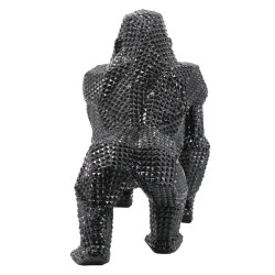 Figurine Décorative Signes Grimalt Gorille Noir 24 x 40 x 42,5 cm