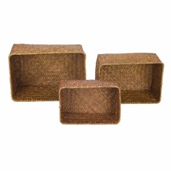 Set de basket Signes Grimalt Fibre 21 x 12 x 30 cm