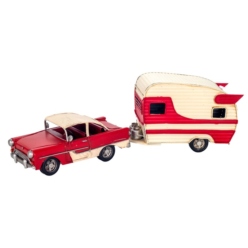 Figurine Décorative Signes Grimalt Camion Rouge 9 x 13 x 42 cm