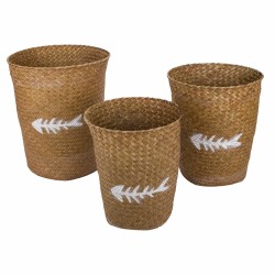 Set de basket Signes Grimalt Fibre 30 x 36 x 30 cm