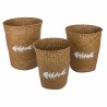 Set de basket Signes Grimalt Fibre 30 x 36 x 30 cm