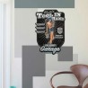 Décoration murale Signes Grimalt Garage 0,5 x 45 x 30 cm