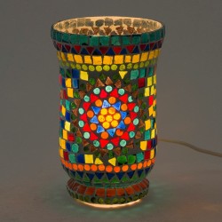 Lampe de bureau Signes Grimalt Rond verre Verre 13,5 x 20,5 x 13,5 cm